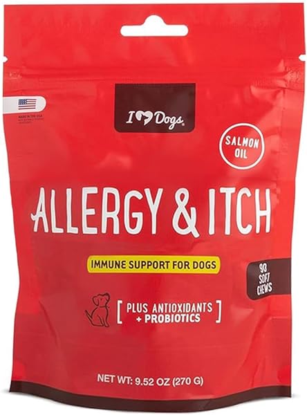 iHeartDogs Allergy & Itch Relief for Dogs