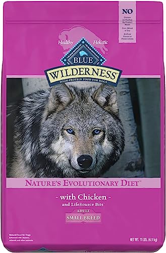 Blue Buffalo Wilderness High Protein Small Breed Dog Food