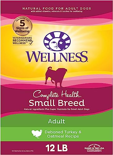 Wellness Complete Health Natural Dry Small Breed Dog Food
