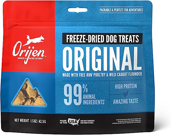 ORIJEN Freeze-Dried Dog Treats