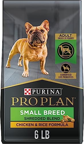 Purina Pro Plan Small & Toy Breed Formula Adult Dry Dog Food