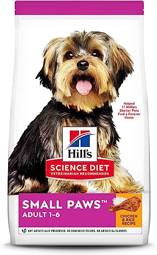 Hill’s Science Diet Dog Food For Small Breed Dogs