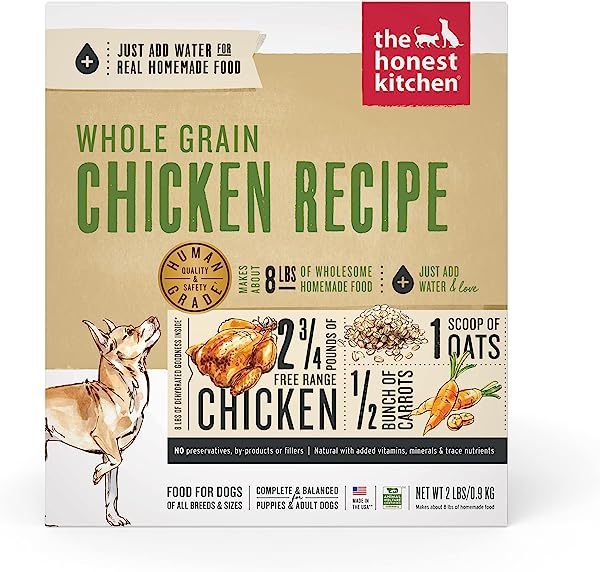 Honest Kitchen Organic Whole Grain Dog Food