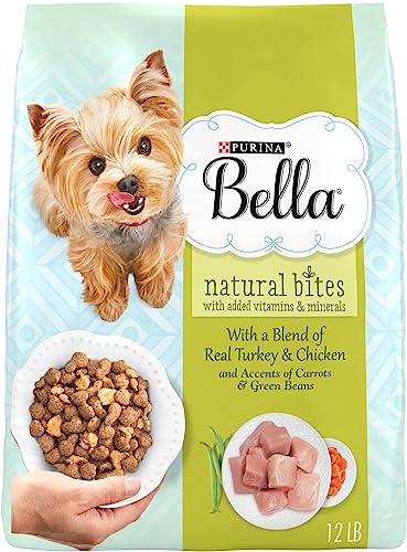 Purina Bella Natural Bites For Small Dogs