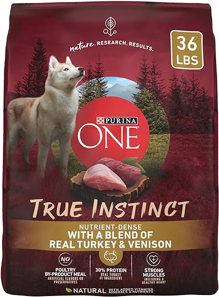 Purina ONE True Instinct Dry Dog Food