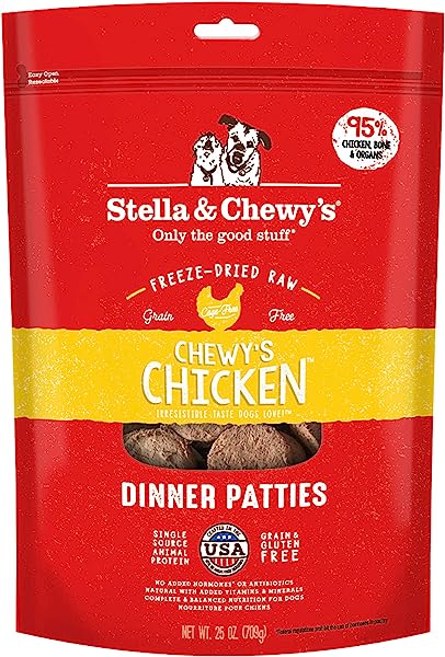 Stella & Chewy's Freeze-Dried Raw Dinner Patties