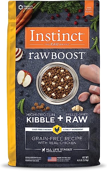 Instinct Raw Boost Grain-Free Recipe