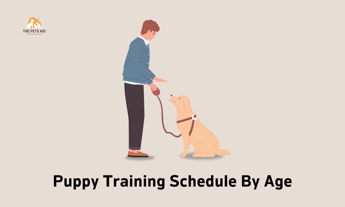 Puppy Training Schedule By Age