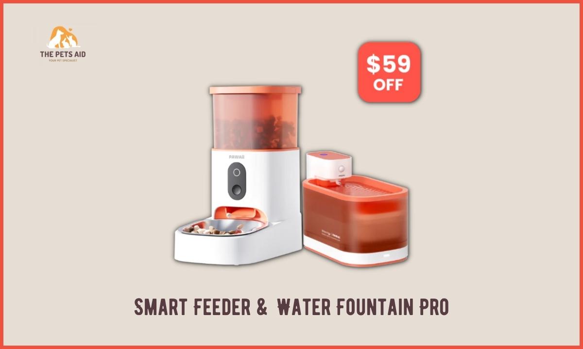 Smart Feeder Water Fountain Pro